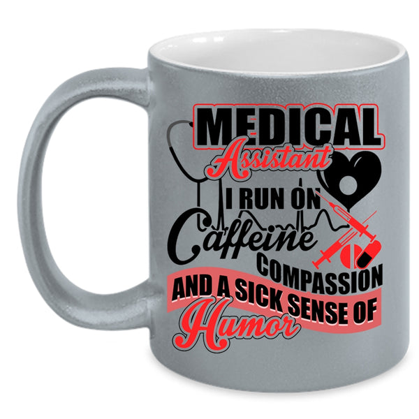 Awesome Nurses Coffee Mug, Medical Assistant Accent Mug