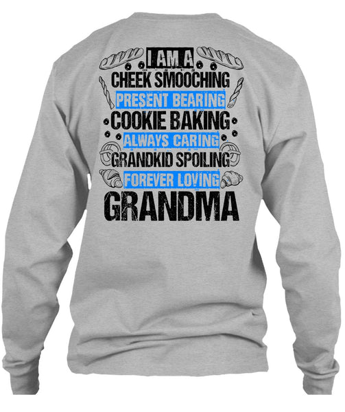 Forever Loving Grandma T Shirt, I Love Grandma T Shirt