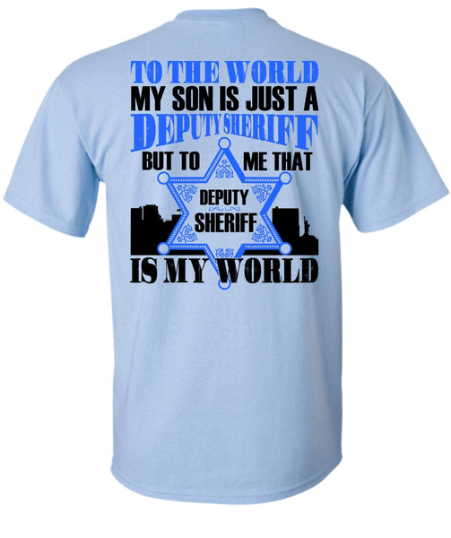To The World My Son T Shirt, I Love Son T Shirt