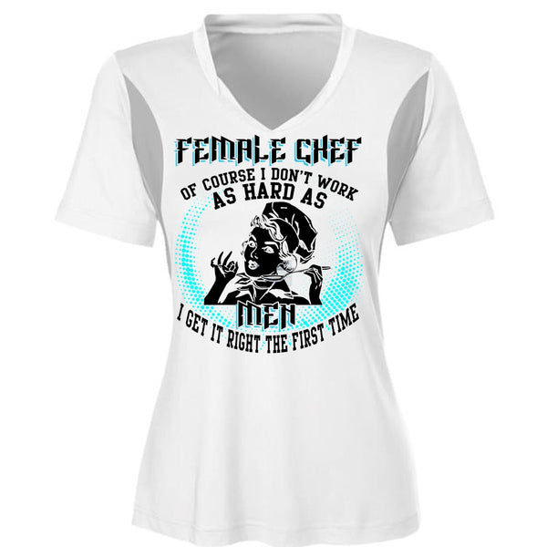 Female Chef T Shirt, I Love Chef T Shirt, Awesome T-Shirts