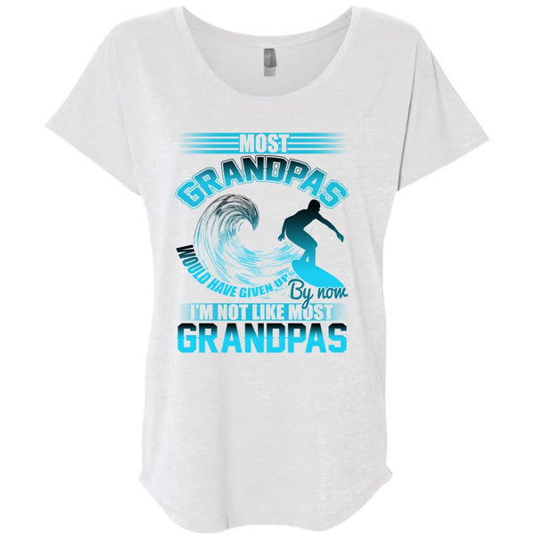 I'm Not Like Most Grandpas T Shirt, I Love Grandpa T Shirt, Awesome T-Shirts