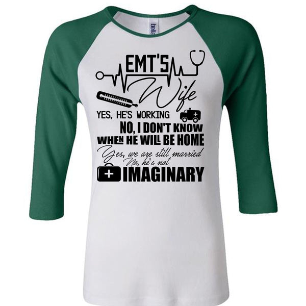 EMT's Wife T Shirt, I Love Nursing T Shirt, Awesome T-Shirts