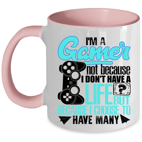 Best Gift For My Son Coffee Mug, I'm A Gamer Accent Mug
