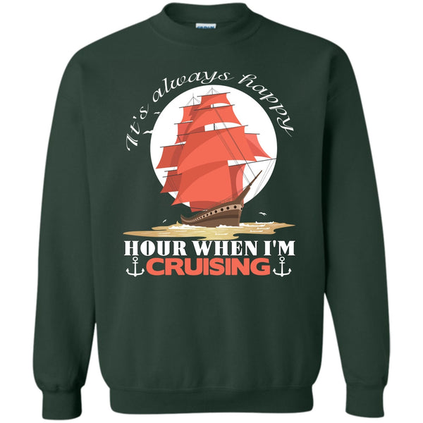 When I'm Cruising T Shirt, Coolest Cruiser Sweatshirt