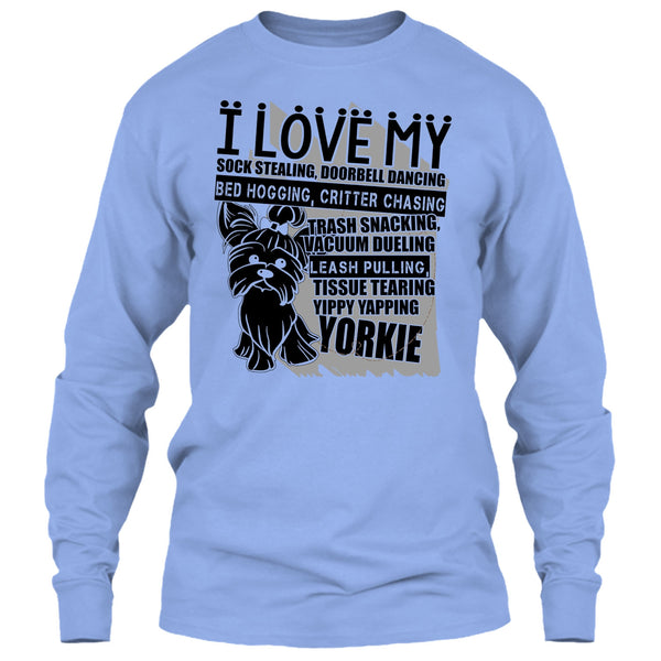 I Love My Sock Stealing T Shirt, I Am A Dog Lover T Shirt