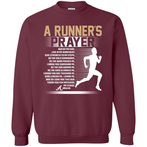 Run By Myside T Shirt, Coolest Runner Sweatshirt
