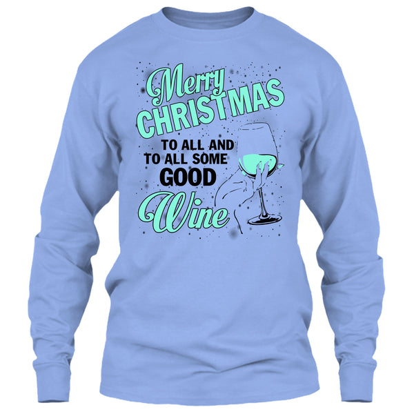 Merry Christmas To All T Shirt, Merry Christmas Gift T Shirt