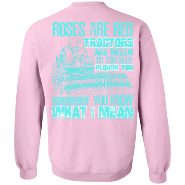 I Love Farming T Shirt, Roses Are Red Sweatshirt