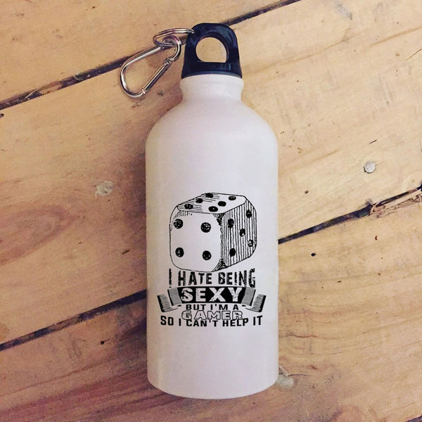 I'm A Gamer 20 oz Stainless Steel Bottle,Funny Gift For Gamers Outdoor Sports Water Bottle