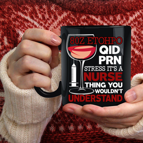 It's A Nurse Thing Coffee Mug, Cute Nurse Coffee Cup