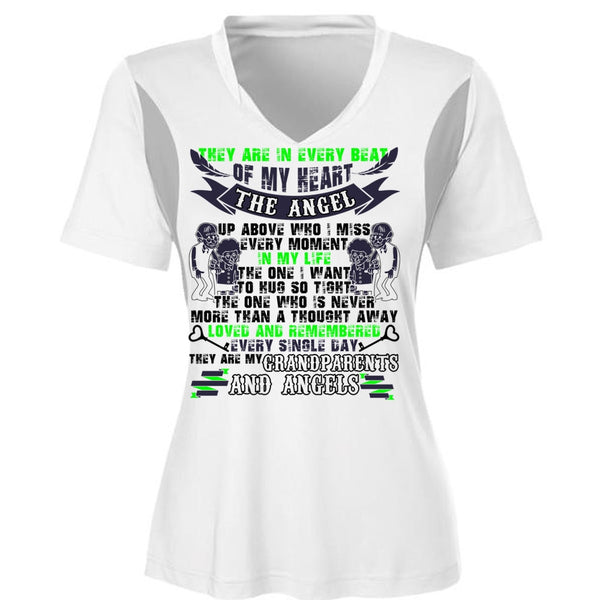 Grandparents And Angels T Shirt, I Love Papa T Shirt, Awesome T-Shirts