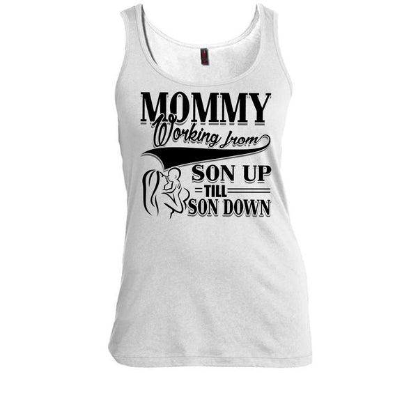 Mommy T Shirt, Coolest Mommy Tank Top