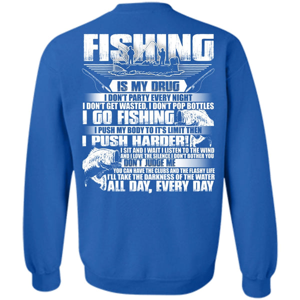 I Go Fishing T Shirt, I Love Fishing Sweatshirt