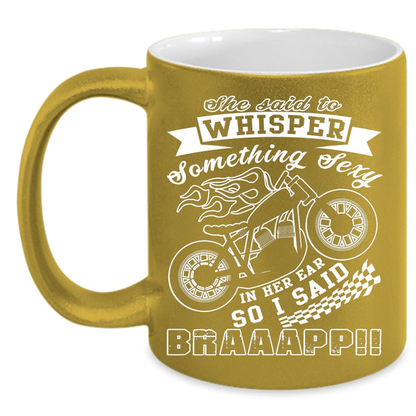 Cool Motorcycles Coffee Mug, Best Gift For My Daughter Coffee Cup
