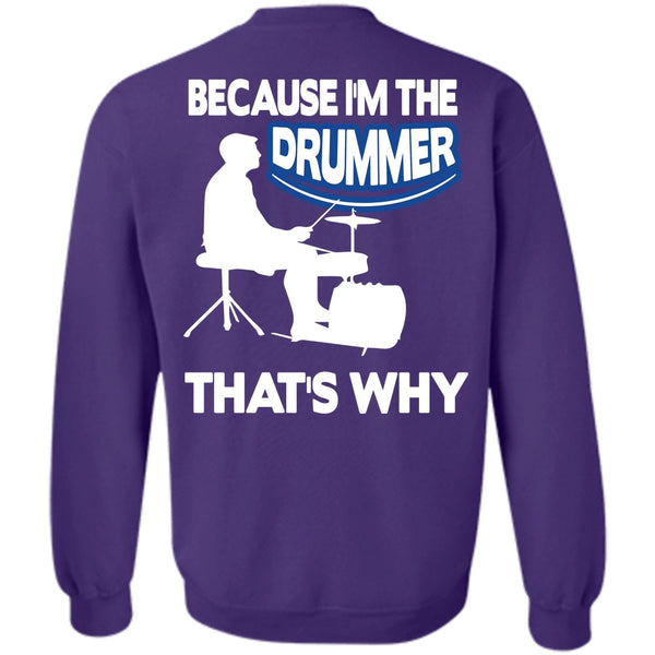 Being A Drummer T Shirt, I Love Drummer Sweatshirt