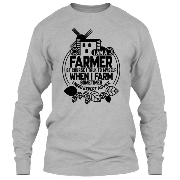 Yes I Am A Farmer T Shirt, I'm A Farmer T Shirt