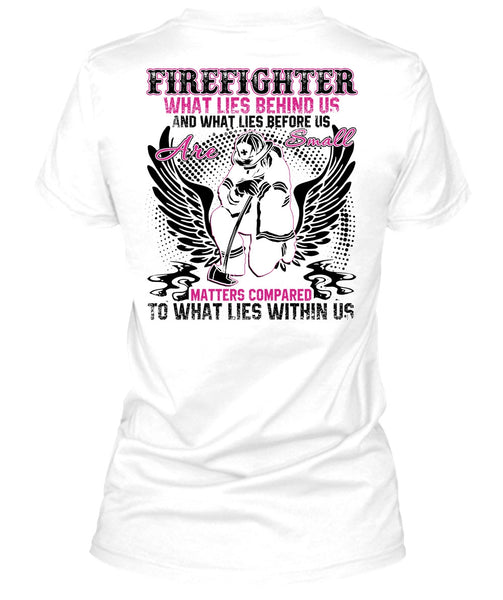 Firefighter T Shirt, I Love Firefighter T Shirt