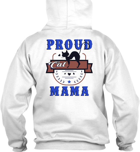 Proud Cat Mama T Shirt, Being A Mother T Shirt