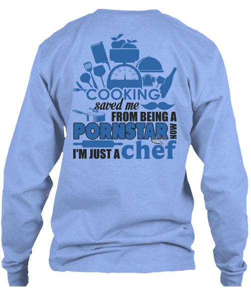 Cooking Saved Me T Shirt, I Love Cooking T Shirt