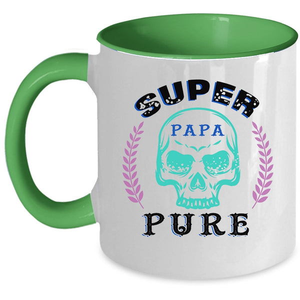Best Gift For My Dad Coffee Mug, Papa Accent Mug