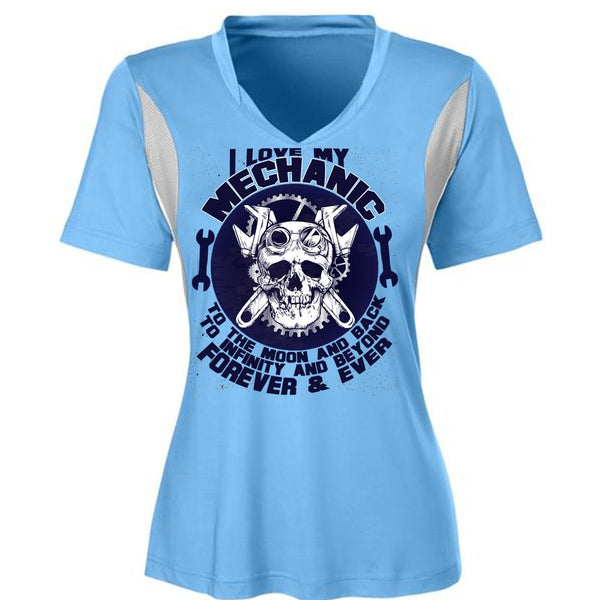 I Love My Mechanic T Shirt, Moon And Back T Shirt, Awesome T-Shirts
