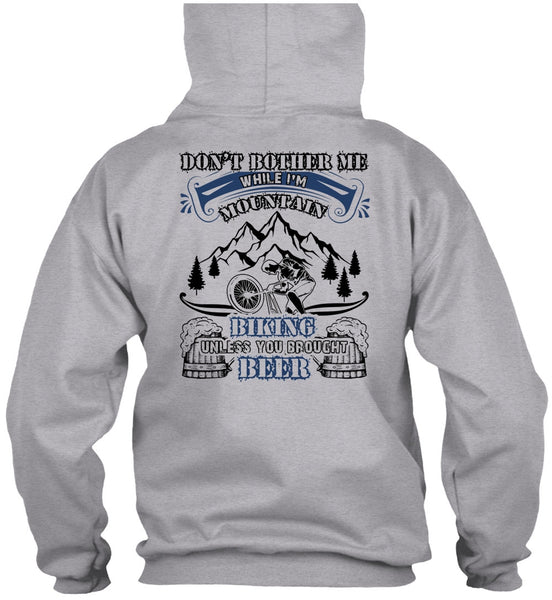 I'm Mountain Biking T Shirt, I Love Biker T Shirt