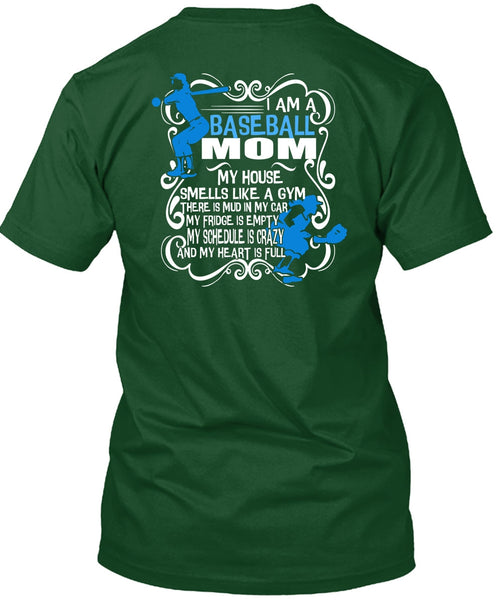 I Am A Baseball Mom T Shirt, Being A Baseball Player T Shirt