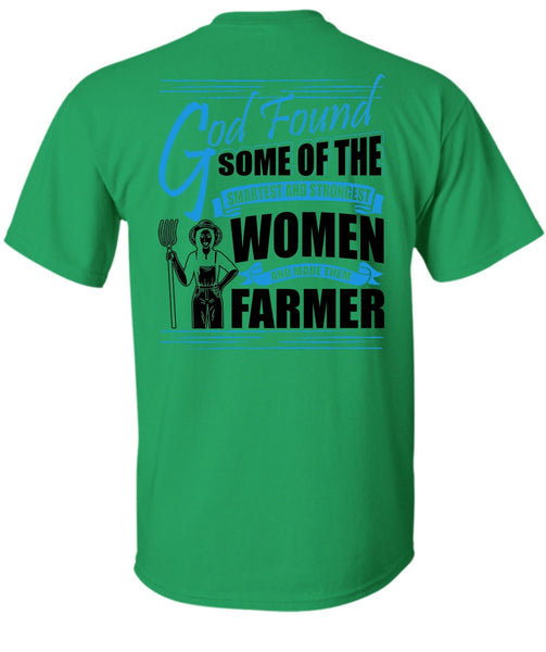 Made Them Farmer T Shirt, I Love Farming T Shirt