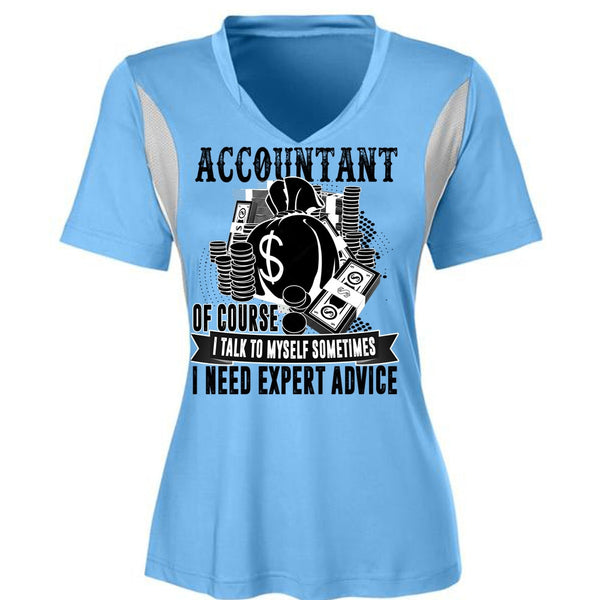 Accountant Of Course T Shirt, I Love Accountant T Shirt, Awesome T-Shirts