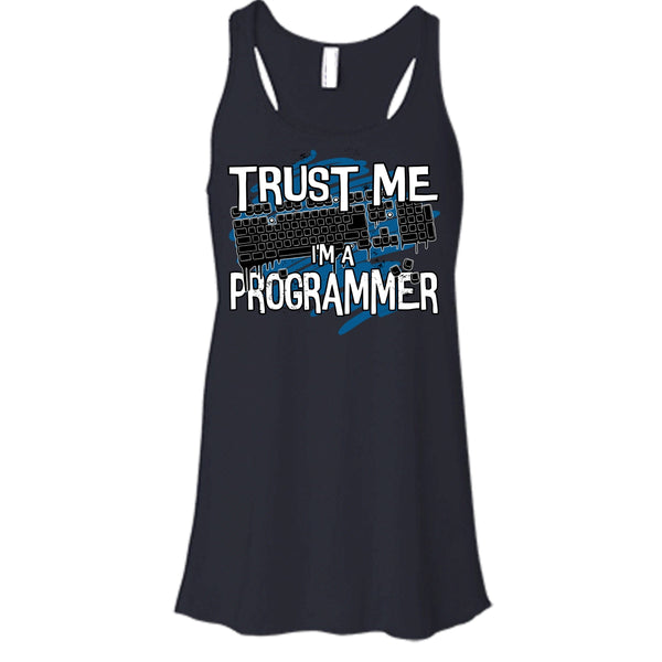 Trust Me I'm A Programmer T Shirt, Coolest Programmer Tank Top