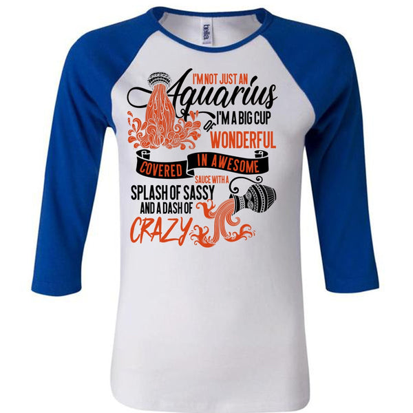 I'm Not Just An Aquarius T Shirt, I Love Aquarius T Shirt, Awesome T-Shirts