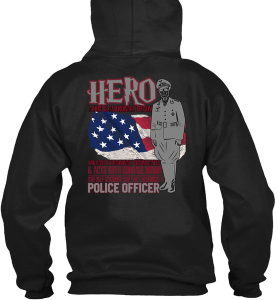 Police Officer T Shirt, Being A Police T Shirt