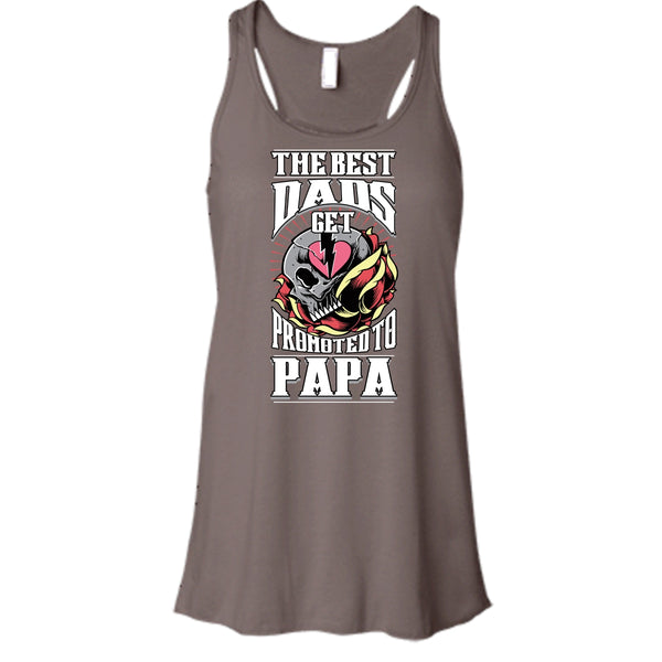 The Best Dad T Shirt, Get Promoted To Papa T Shirt, Cool T Shirt
