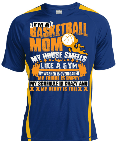 I'm A Basketball Mom T Shirt, Like A Gym T Shirt, Cool Shirt