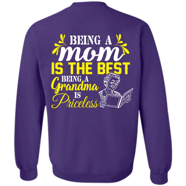 Being A Grandma Is Priceless T Shirt, Loving Sweatshirt