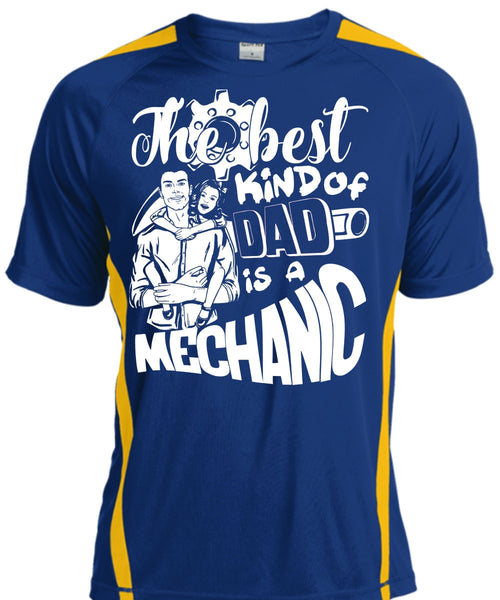 The Best Kind Of Dad Is A Mechanic T Shirt, Being A Mechanic T Shirt, Cool Shirt