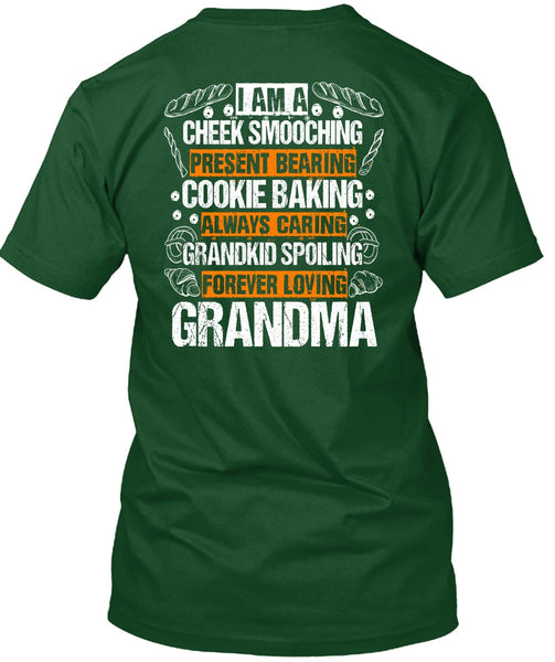 Forever Loving Grandma T Shirt, Cookie Baking T Shirt