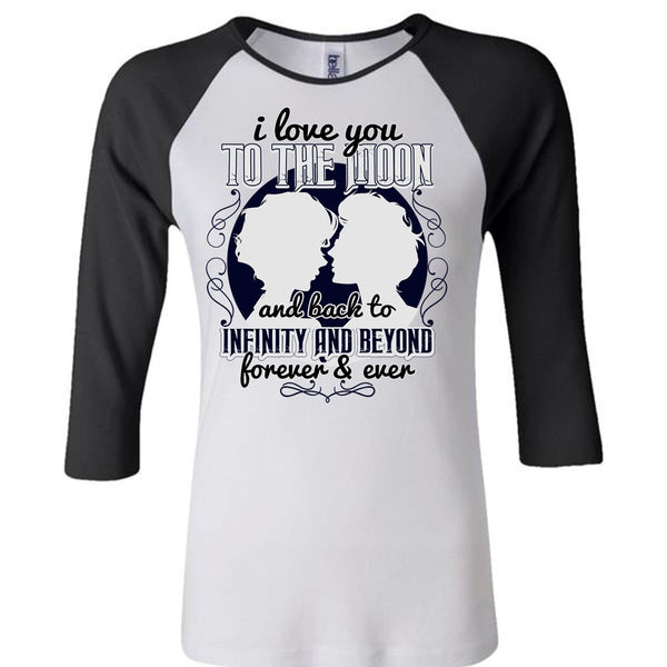 I Love You To The Moon And Back T Shirt, I Love My Wife T Shirt, Awesome T-Shirts
