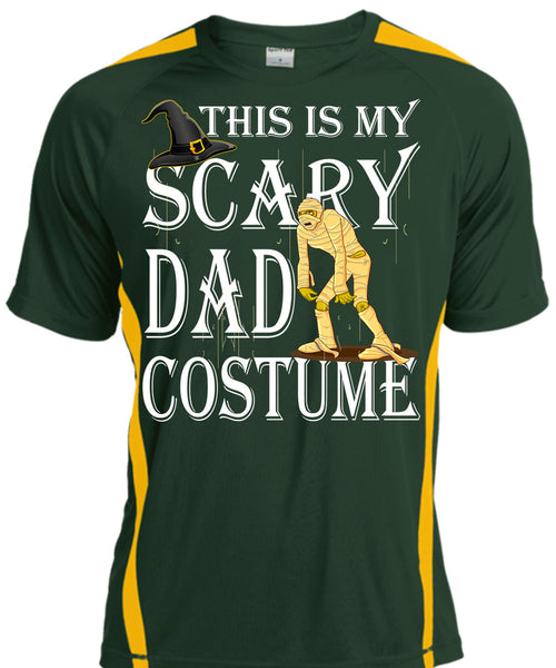 This Is My Scary Dad Costume T Shirt, Funny Halloween T Shirt, Cool Shirt