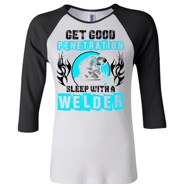 Sleep With A Welder T Shirt, I Love Welding T Shirt, Awesome T-Shirts