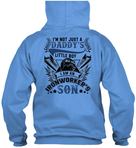 I Am An Ironworker's Son T Shirt, I Love Ironworker T Shirt
