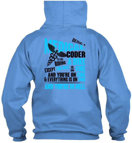Being A Medical Coder T Shirt, I Love Doctor T Shirt
