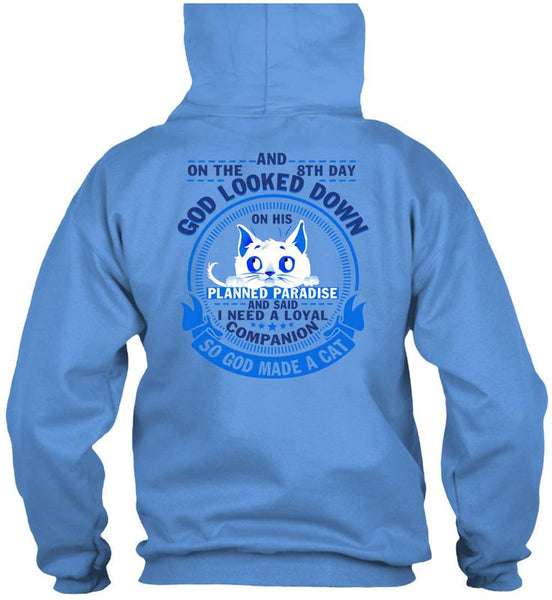 God Made A Cat T Shirt, I Love My Cat T Shirt