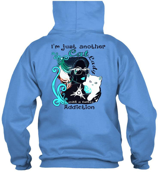 I'm Just Another Cat Lady T Shirt, I Love My Cat T Shirt