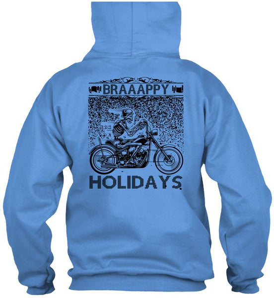 Braaappy Holidays T Shirt, This Girl Loves Christmas T Shirt