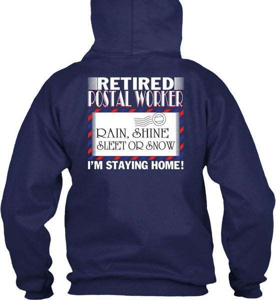 Retired Postal Worker T Shirt, Being A Postman T Shirt