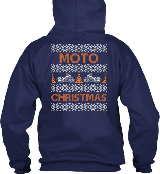 Moto Christmas T Shirt, I Love Christmas T Shirt