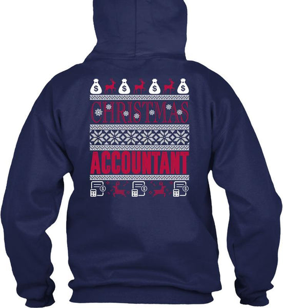 Christmas Accountant T Shirt, Being An Accountant T Shirt
