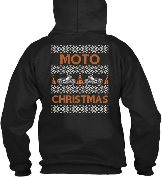Moto Christmas T Shirt, I Love Christmas T Shirt