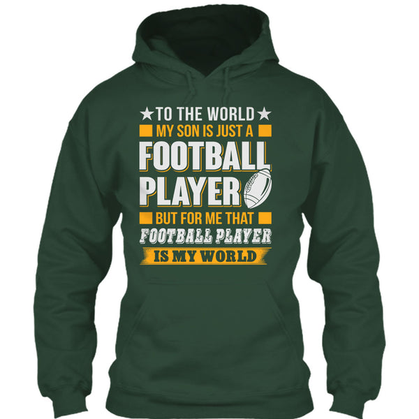 I'm A Football Mom T Shirt, My Heart Is Full Shirt, Mother's Day Gift